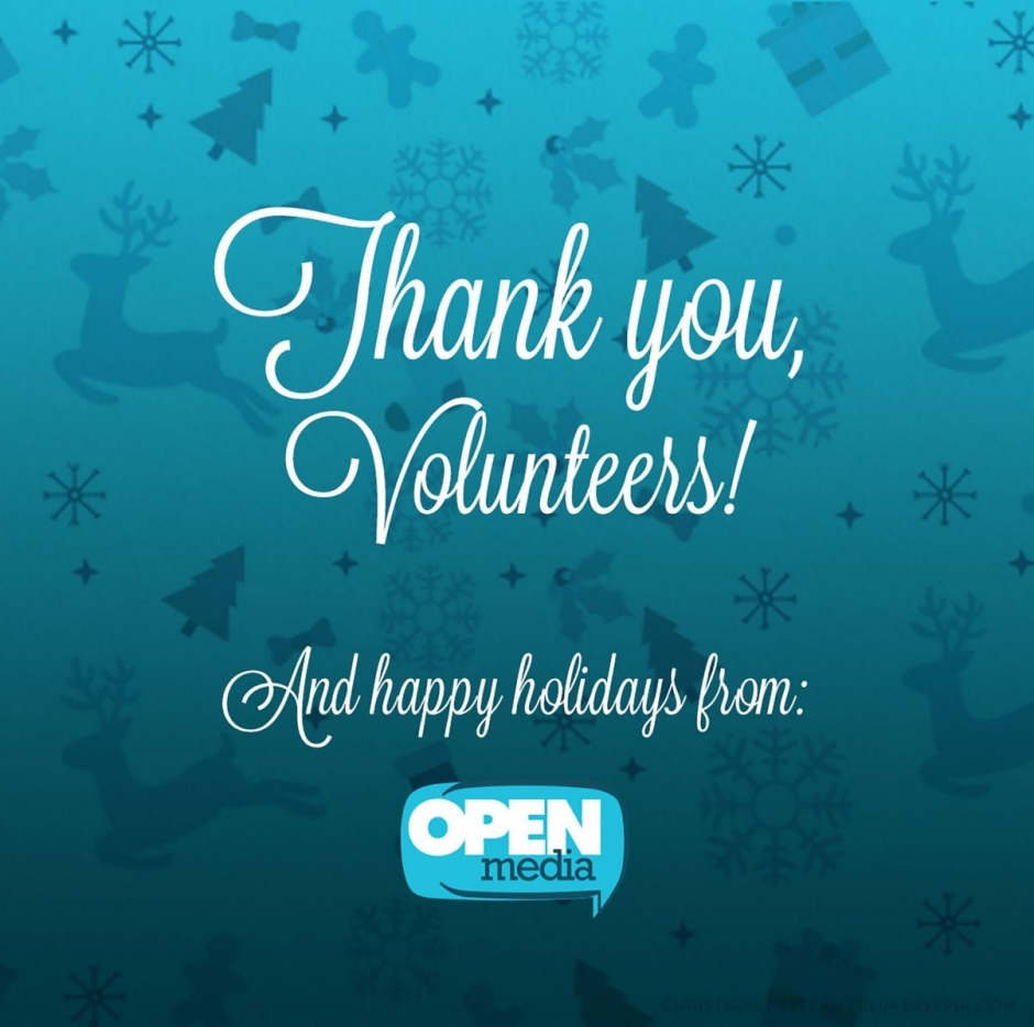 Image for Thank you, volunteers! We couldn’t have done it without you!