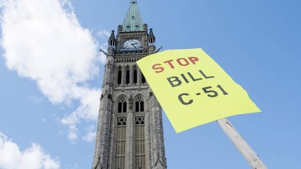 Image for Globe and Mail: UN Human Rights Committee raises concerns about C-51