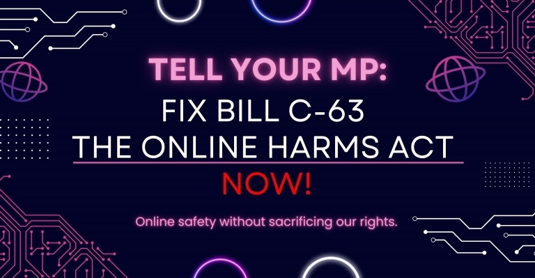 Image for Tell Your MP: Keep the Good, Ditch the Bad in C-63!