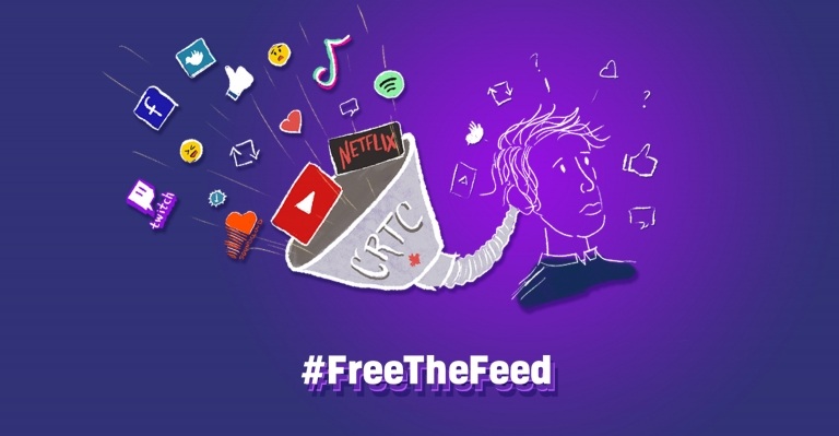 Image for Stop treating the Internet like television: #FreetheFeed!