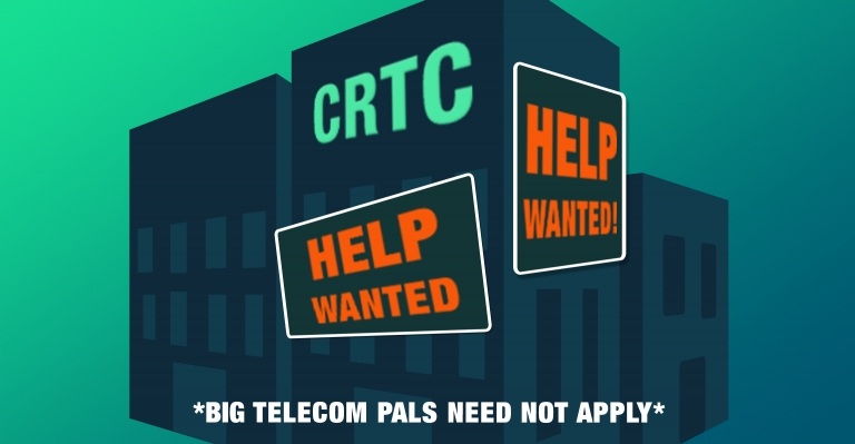 Image for We need a pro-consumer, pro-Internet CRTC chair!