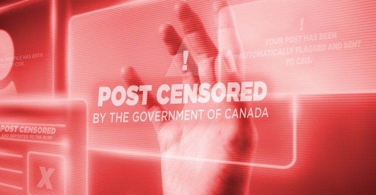 Image for Say NO to Canada’s Censorship Plan!
