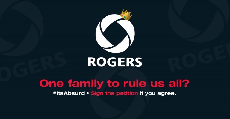 Image for Rogers is unfit to rule Canada’s Internet!
