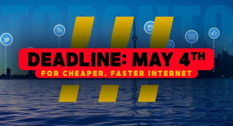 Image for Tell Toronto City Council: SAVE Community Broadband on May 4!