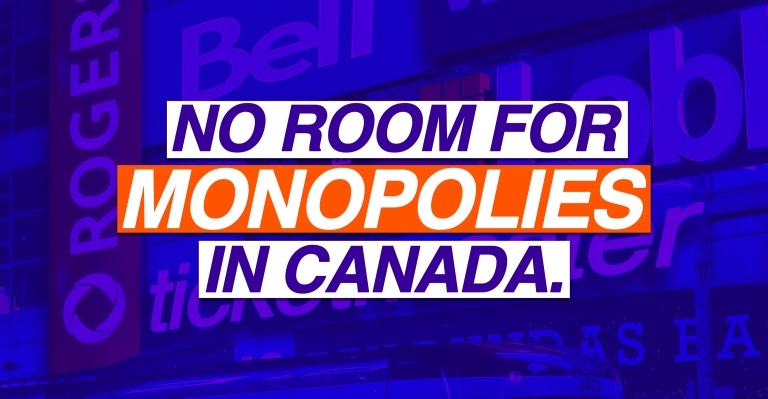 Image for Sign if you agree: NO more monopolies!