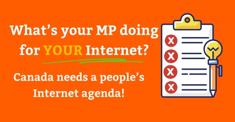 Image for Ask your MP: What are they doing for YOUR Internet?
