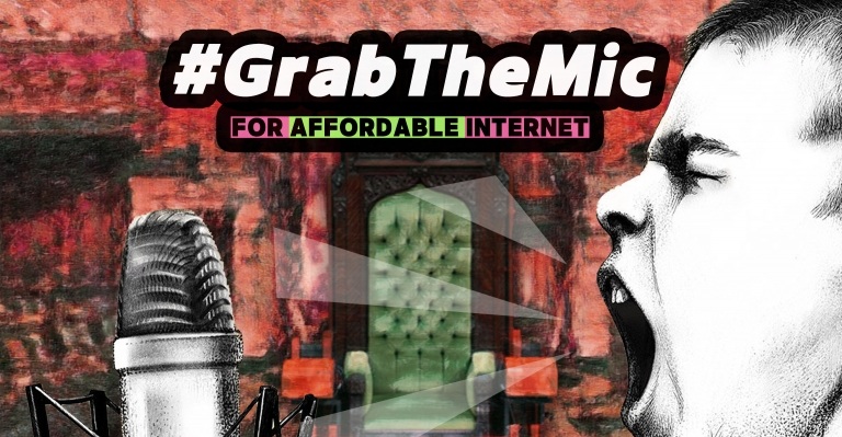 Image for Grab the mic to shape the future of Internet prices in Canada!