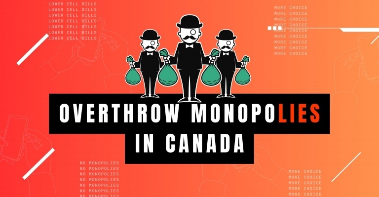 Image for Overthrow Monopoly Rule in Canada!