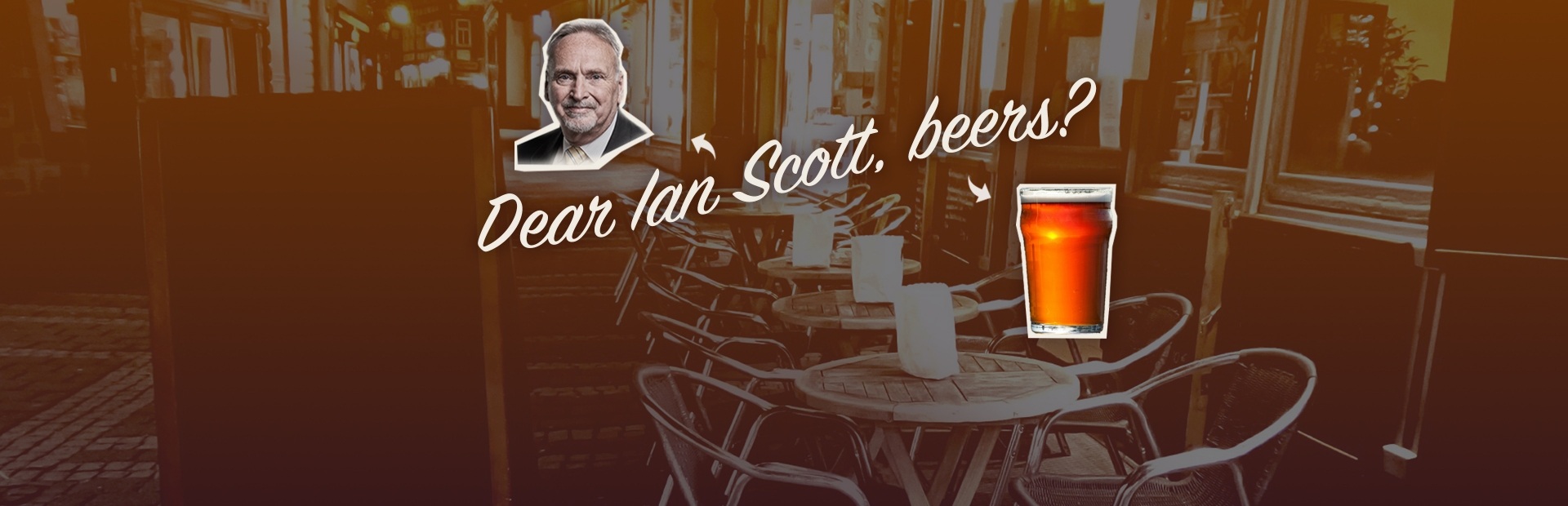 Send Ian Scott an invite for patio beers to talk Internet regulation — just like he did with Bell!