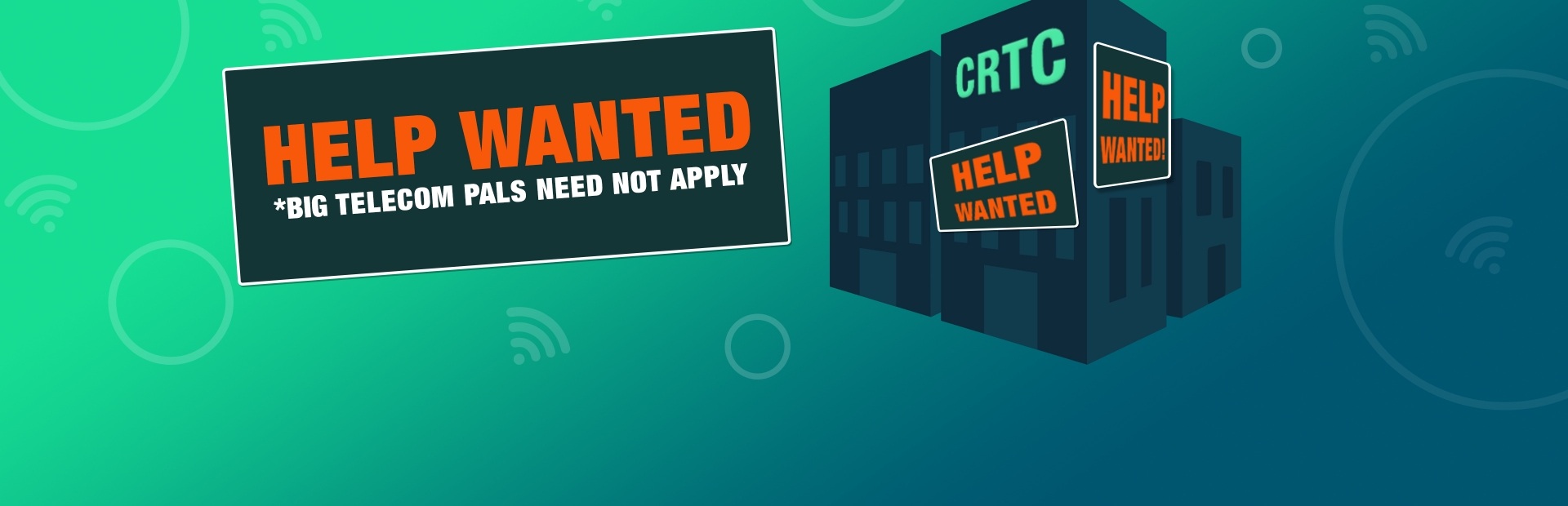 We need a pro-consumer, pro-Internet CRTC chair!