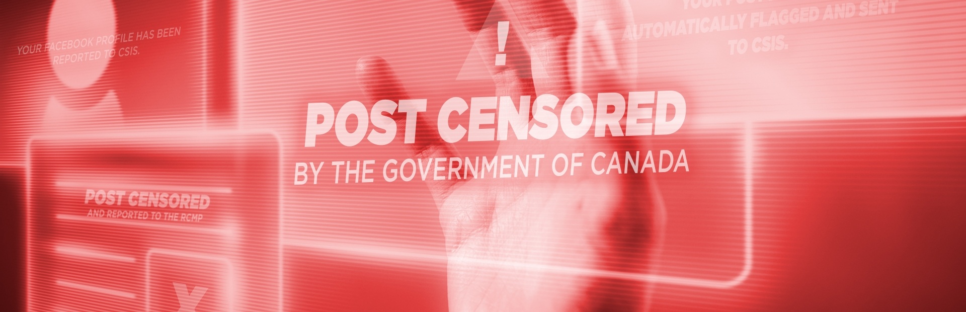 Say NO to Canada’s Censorship Plan!