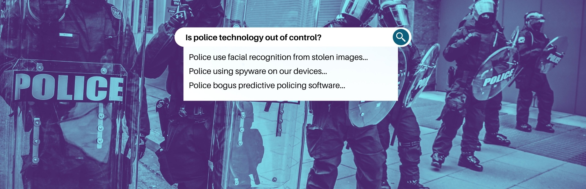 More oversight of police technology is badly needed to protect people in Canada. 