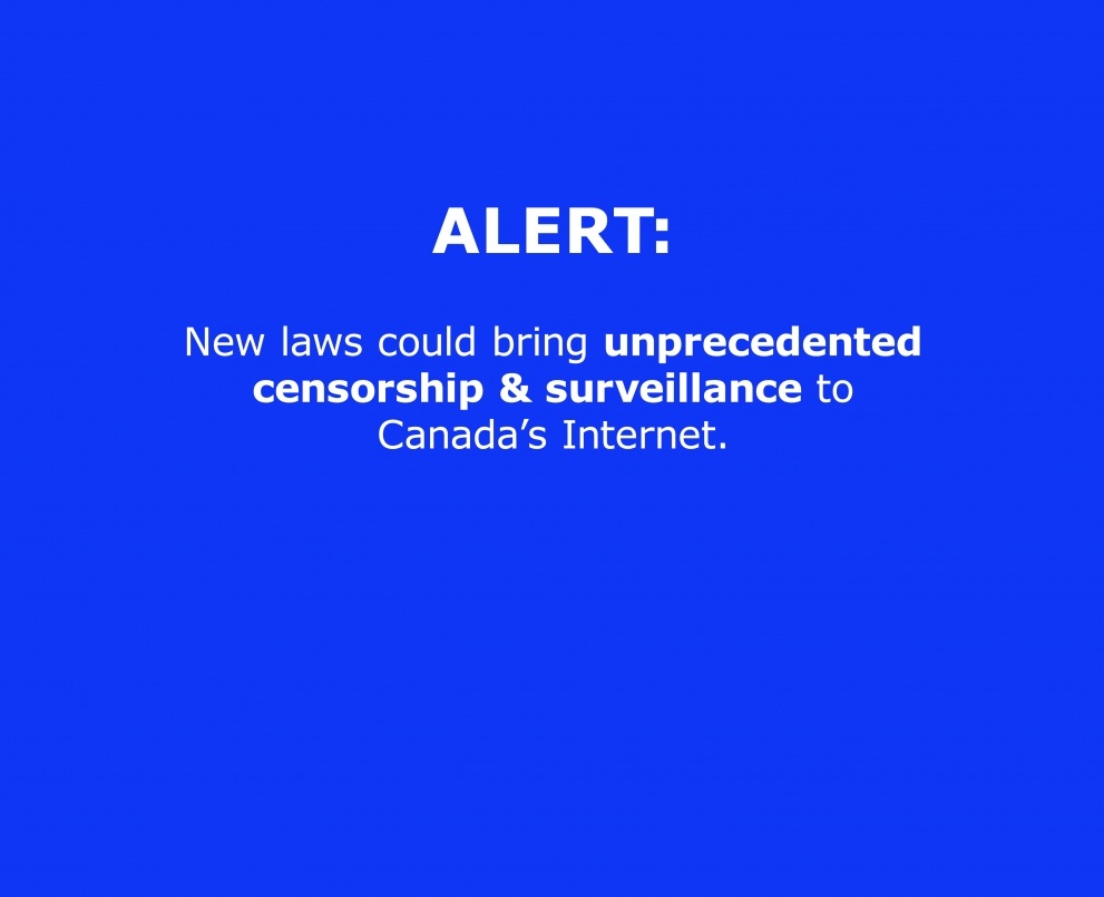Reform Canada’s censorship plan!