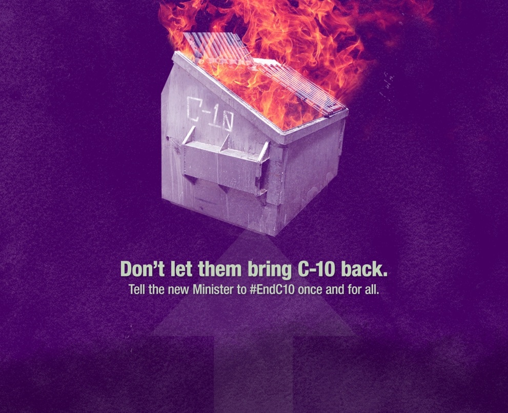 Stop C-10’s dumpster fire from coming back!