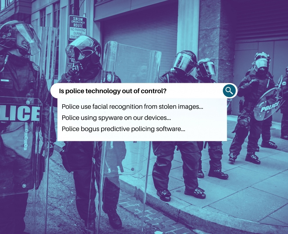 More oversight of police technology is badly needed to protect people in Canada. 