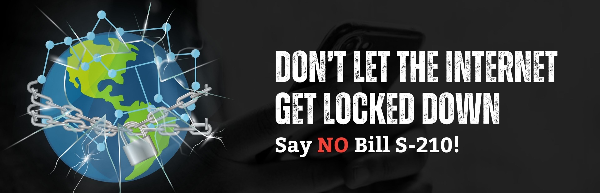 Tell your MP: Don’t padlock the Internet!