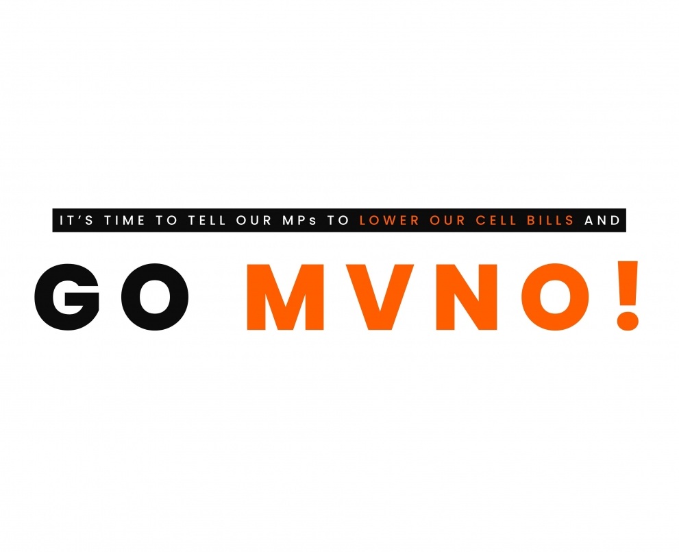 Tell the gov: For low cell phone prices, go MVNO!