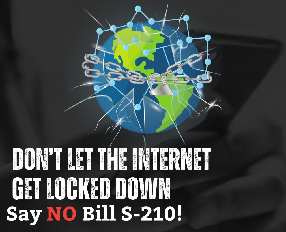 Tell your MP: Don’t padlock the Internet!