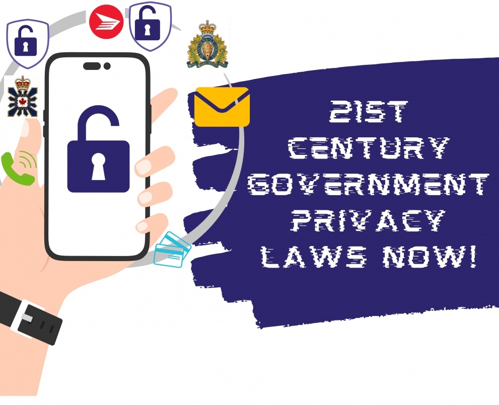 Sign the petition: Make our privacy laws work for YOU!