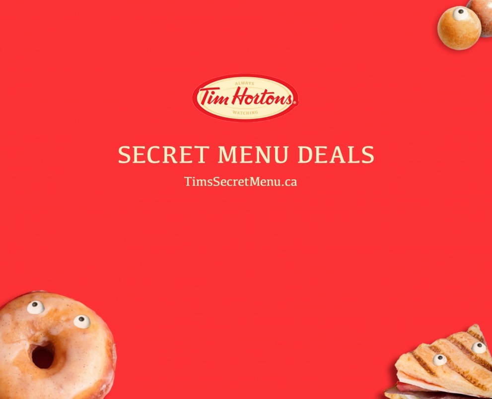 Discover what you can get at Tim Hortons in exchange for your privacy