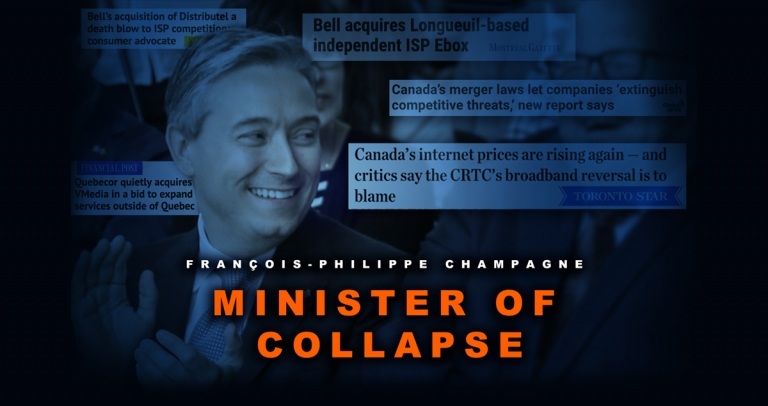 Image for Meet the Minister behind Canada’s Internet collapse