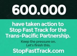 Image for Fast Tracking the TPP? Please. The Internet has spoken.