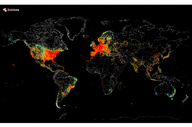 Image for IFLScience: Cool world map shows every Internet connection