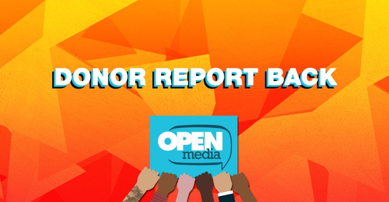 Donor Report Header Image