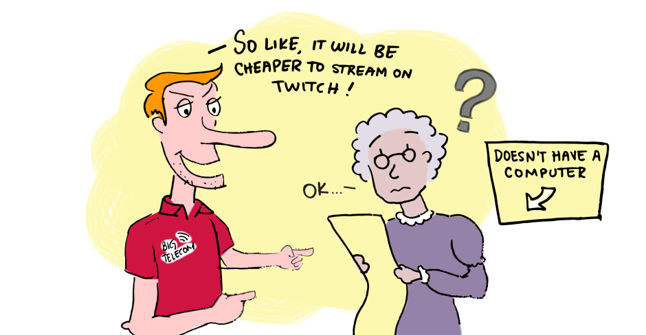 Image for CRTC is holding week-long hearing on Big Telecom’s bad sales practices — share your stories using #CRTCforum!