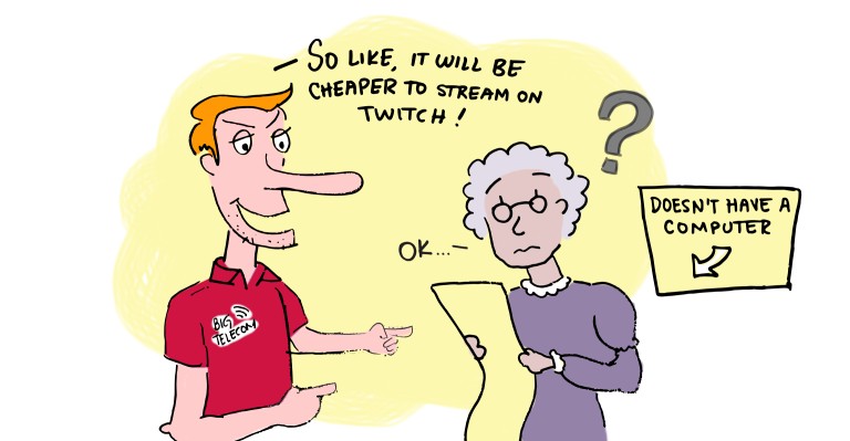 Image for CRTC acknowledges Big Telecom’s sales practices are problematic, but without any commitment for next steps