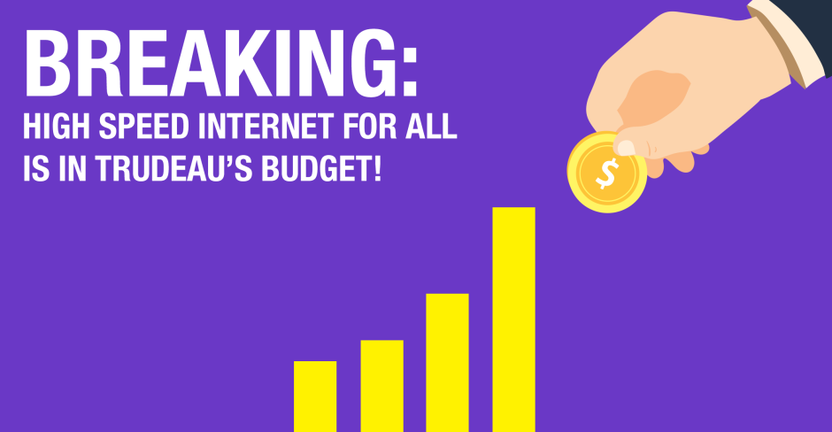 Image for Federal government announces $1.7 billion investment for high-speed Internet, but questions as to implementation remain 