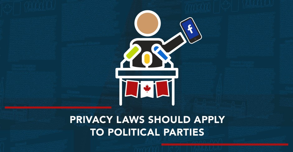 Image for Why are political parties refusing to comply with Canadian privacy laws?