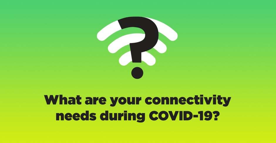 Image for #KeepCanadaConnected • Tell us what you need