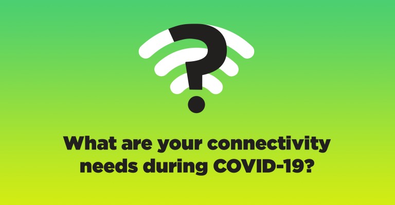 Image for #KeepCanadaConnected • Tell us what you need