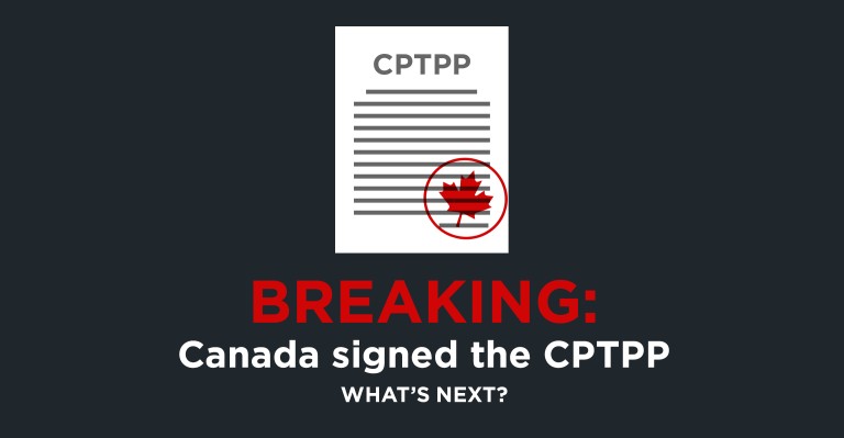 Image for Your voices helped shape the new TPP