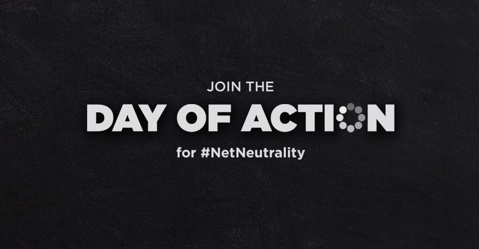 Image for We’re joining today’s massive Internet-Wide Day of Action to defend Net Neutrality!