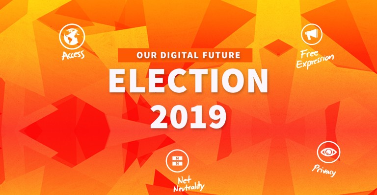 Image for Where do the parties stand on Internet and Privacy issues?