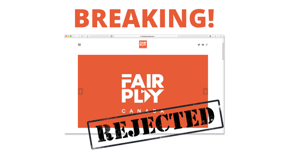 Image for Huge win for Canadians as CRTC rejects Bell’s website blocking proposal