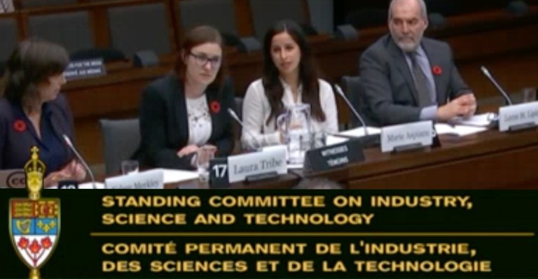 Image for We took your voices to Parliament: Copyright edition