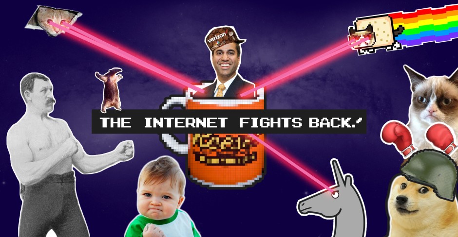 Image for Let’s Bring Net Neutrality Back For Good!