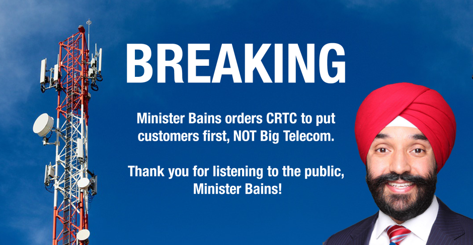Image for ISED’s new direction for CRTC puts customers first