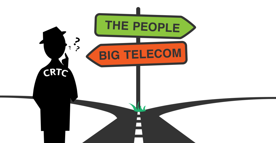 Image for Thank you for speaking out and telling the CRTC: Put people before Big Telecom!