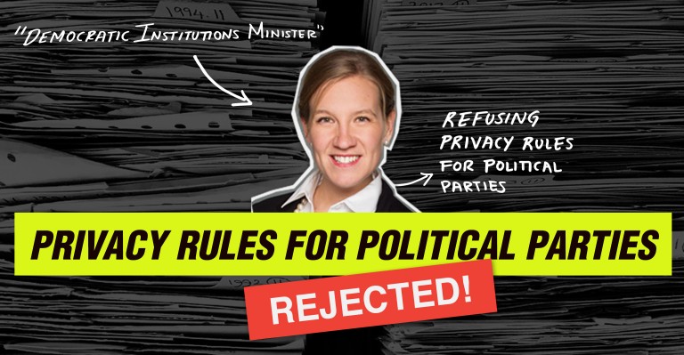 Image for The fight’s not over: Bill C-76 passes without protecting political party data