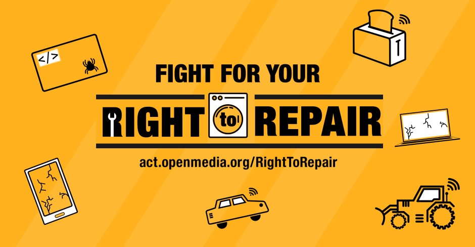 Image for When Did We Lose The Right To Repair The Stuff We Buy?