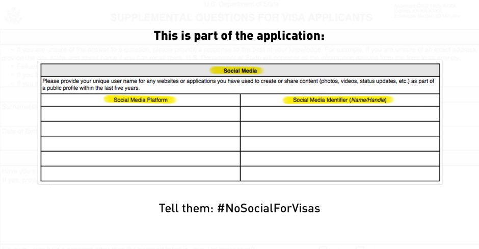 Image for Applying for a U.S. visa? “Extreme digital vetting” could be about to get worse