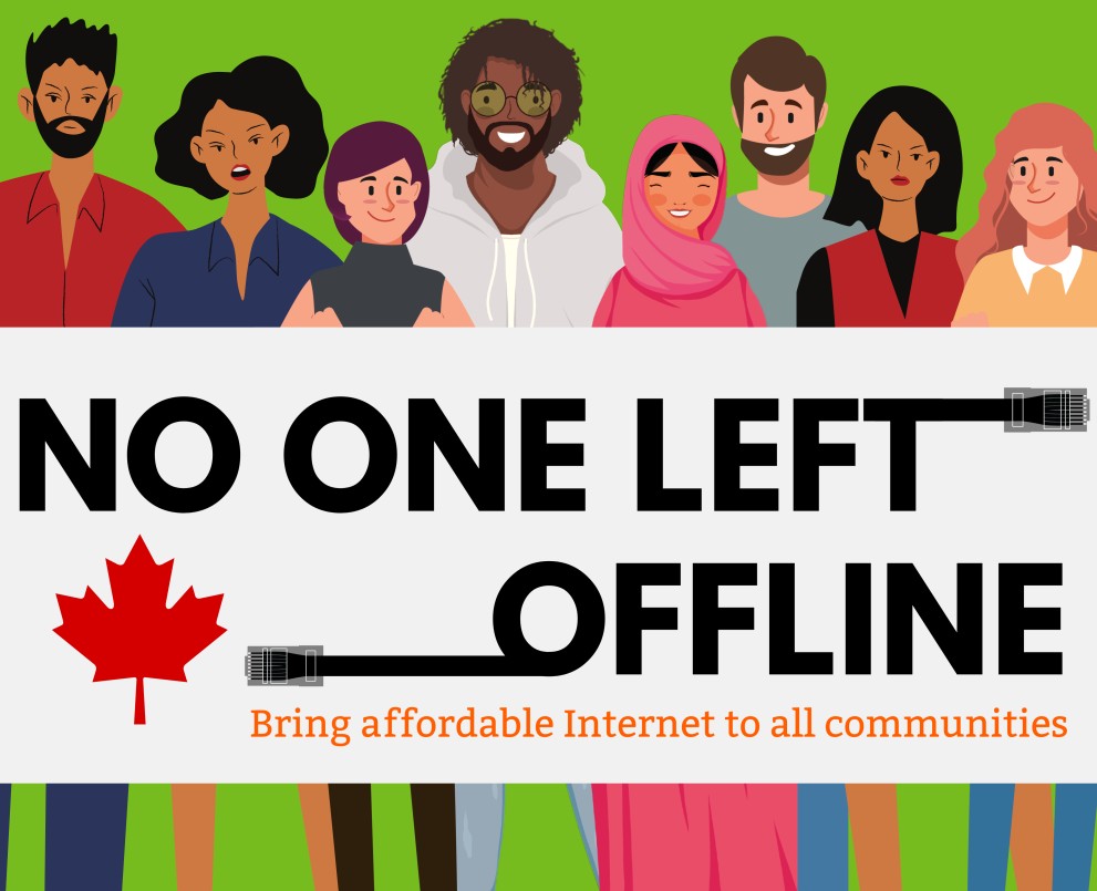 Connect the unconnected Canadians!