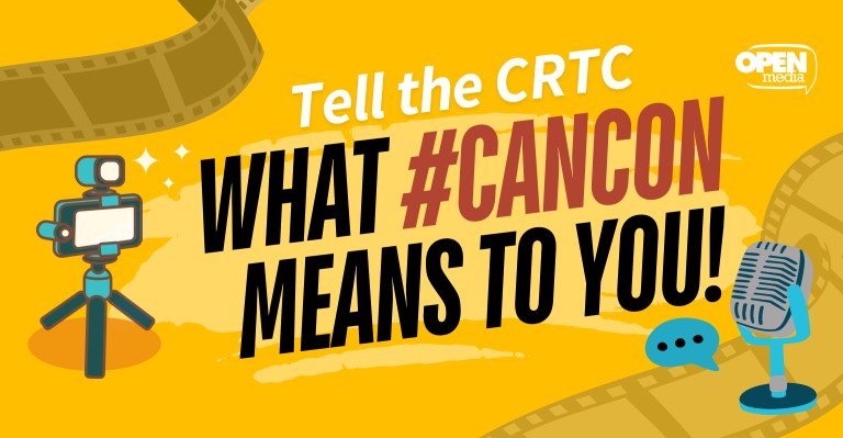 Image for Tell CRTC what CanCon means to YOU!