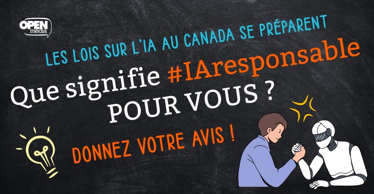 Image for Dites au ministre Solomon à quoi ressemble une IA responsable!