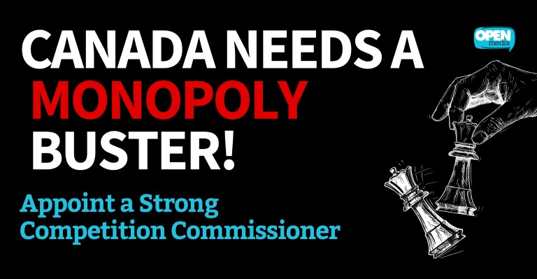 Image for Canada Needs a Commissioner Who Fights Monopolies
