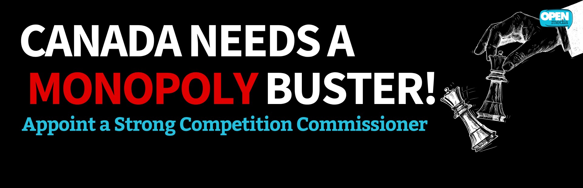 Canada Needs a Commissioner Who Fights Monopolies